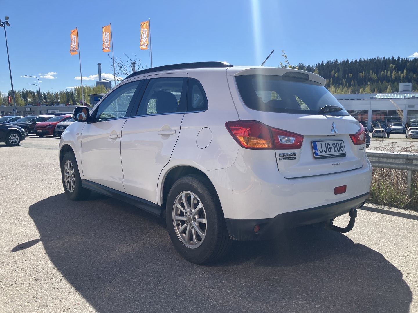 MITSUBISHI ASX 2014