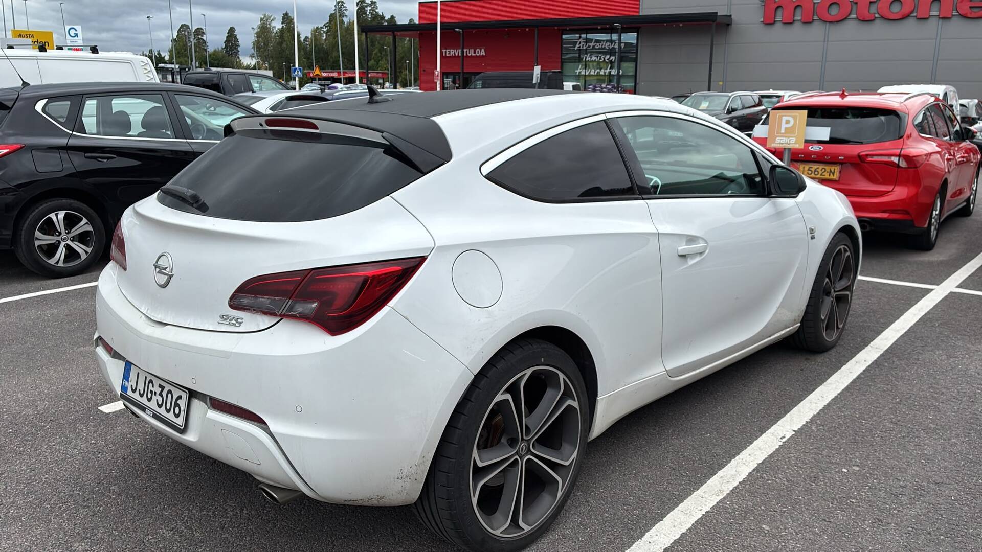 OPEL Astra 2014