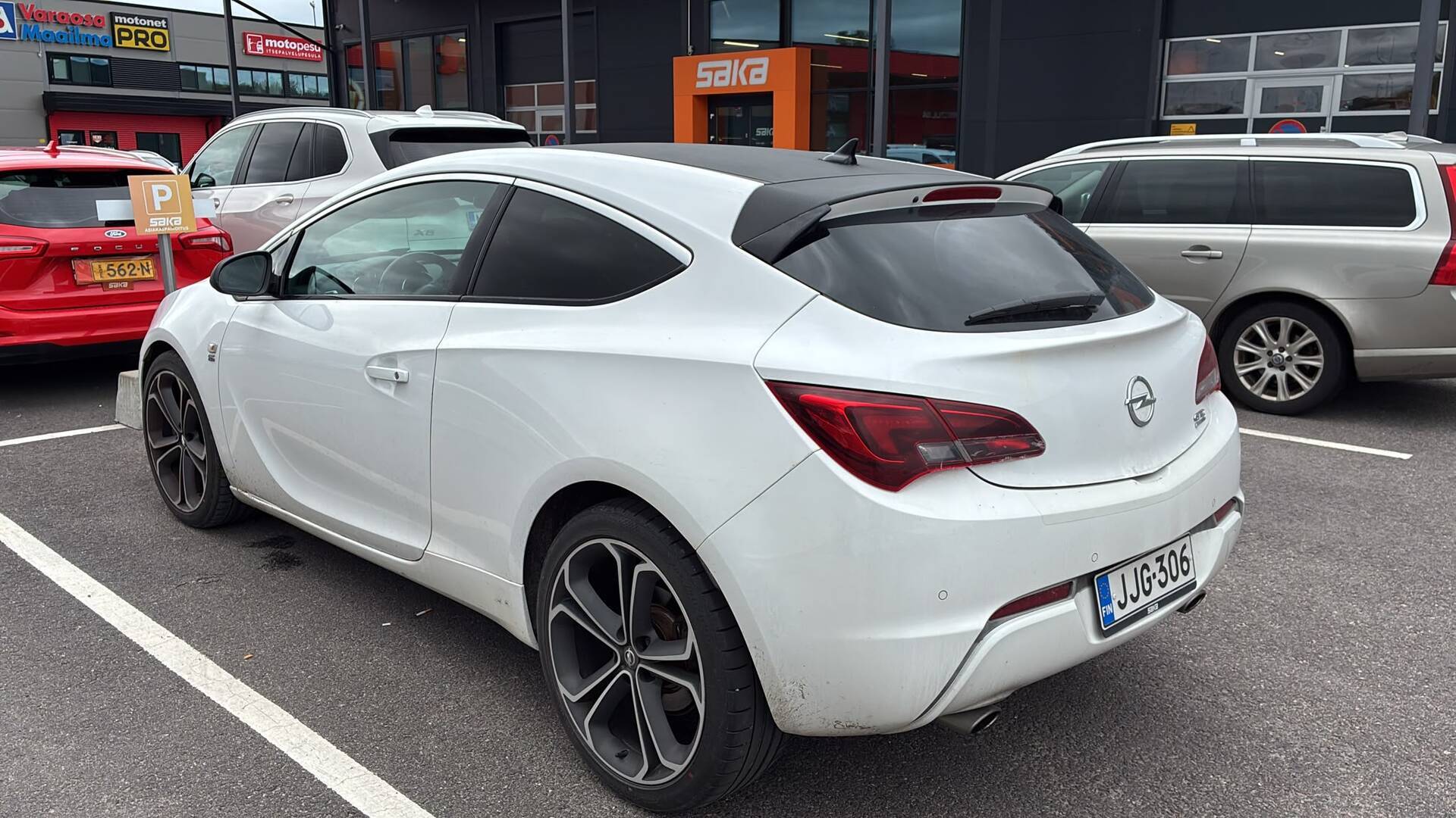 OPEL Astra 2014