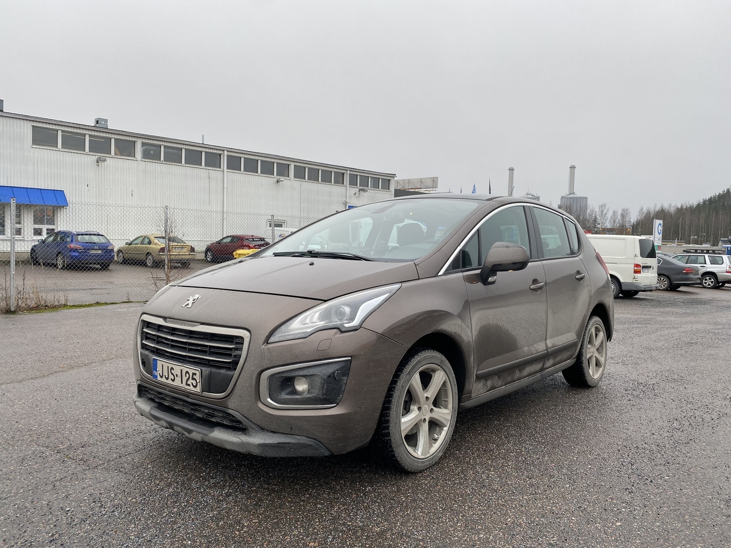 PEUGEOT 3008 2015