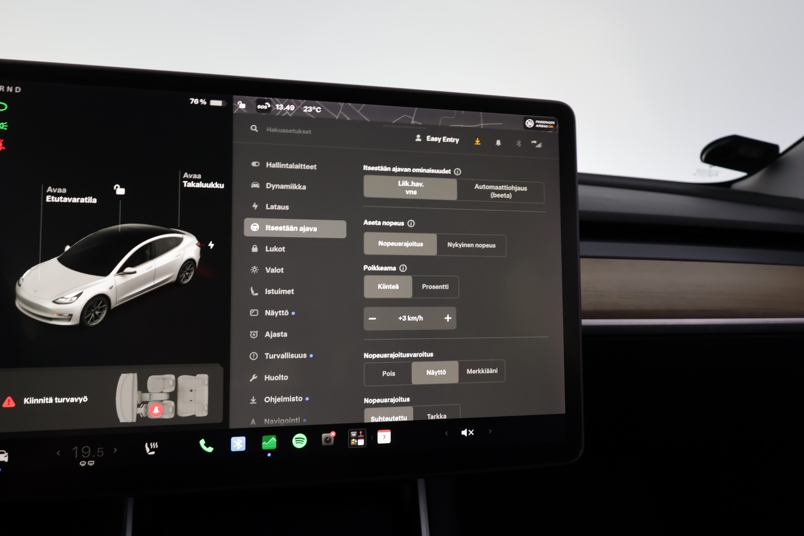 TESLA Model 3 2020