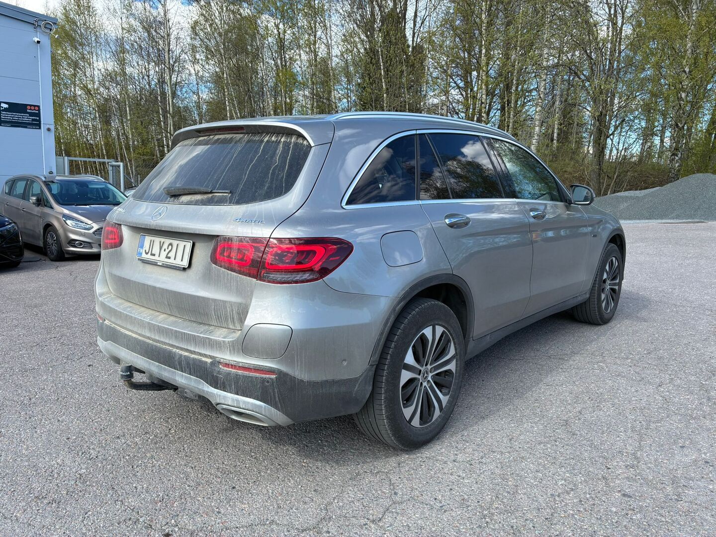 MERCEDES-BENZ GLC 2021