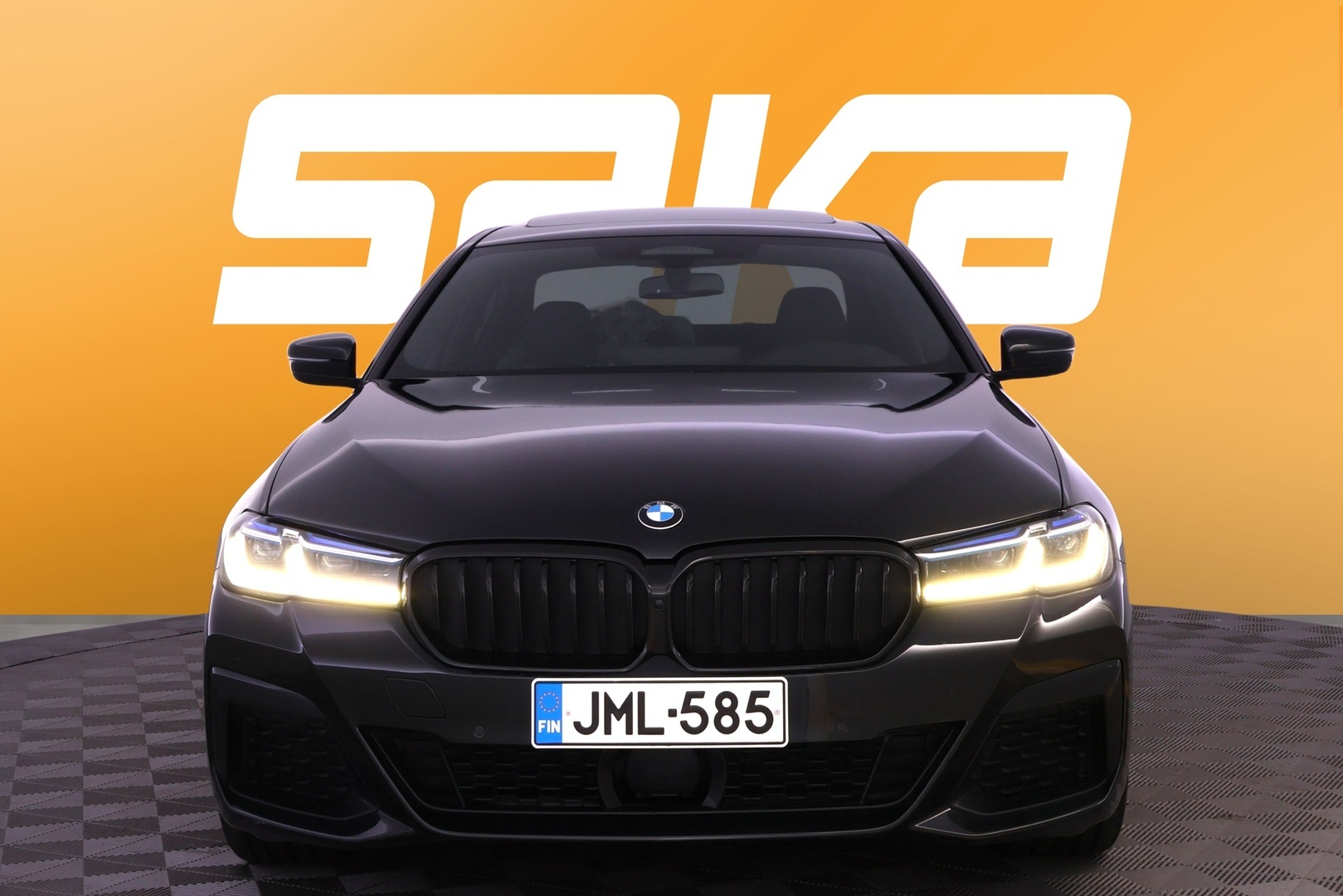 BMW 545 2021