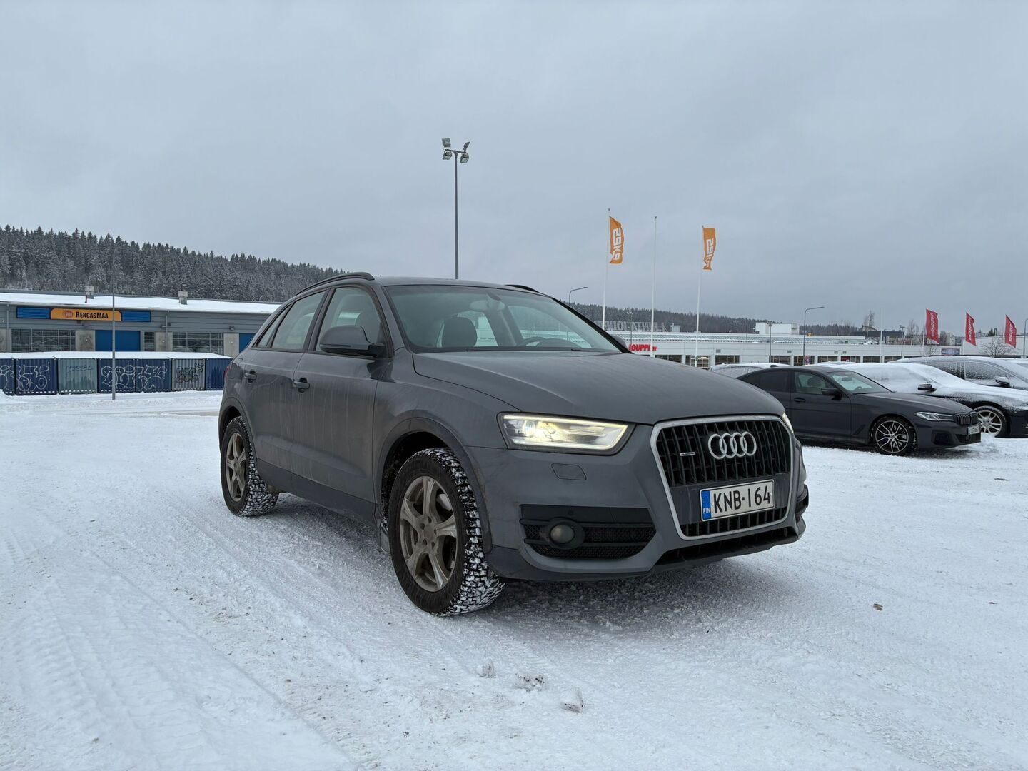 AUDI Q3 2014