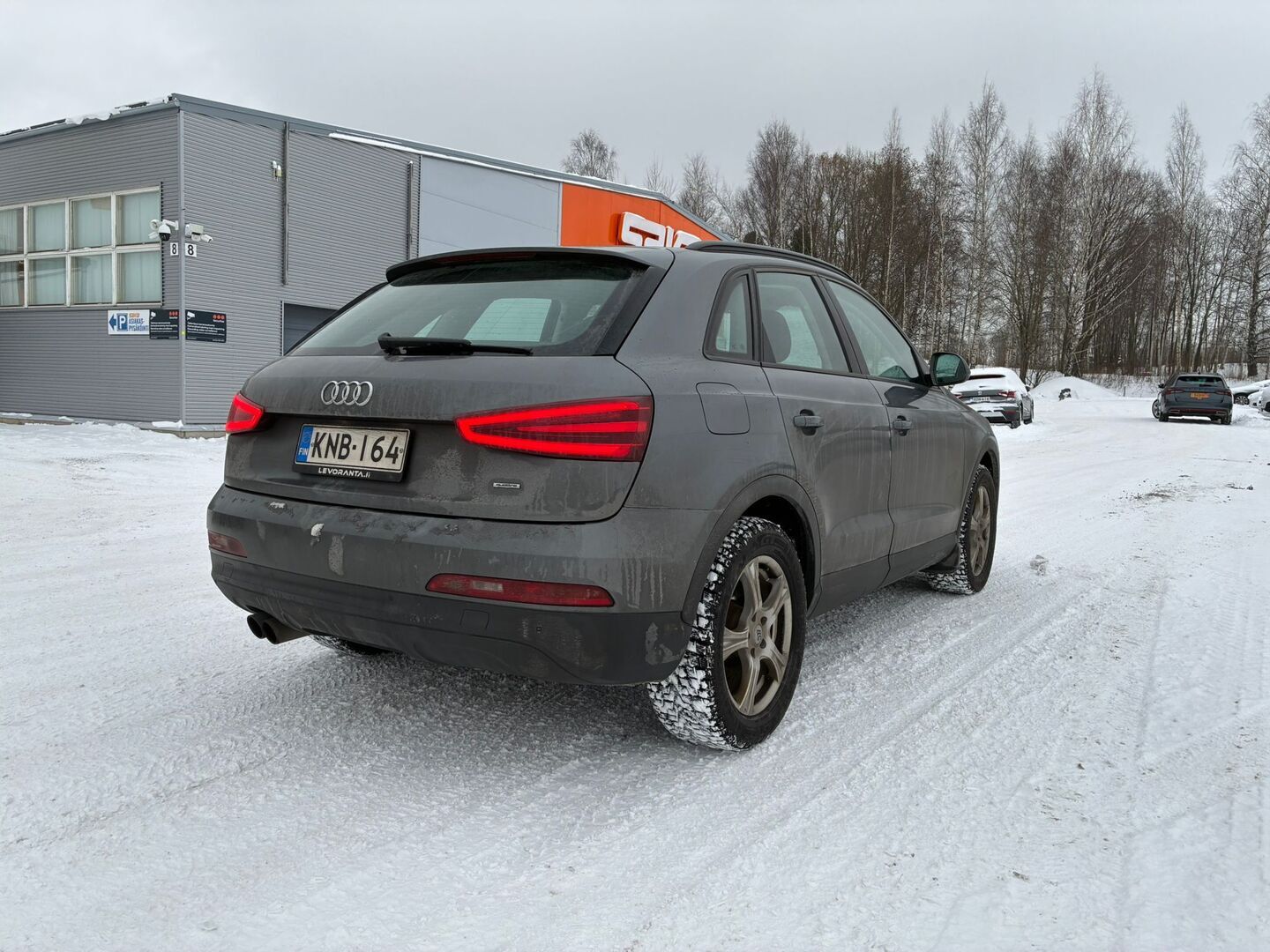 AUDI Q3 2014