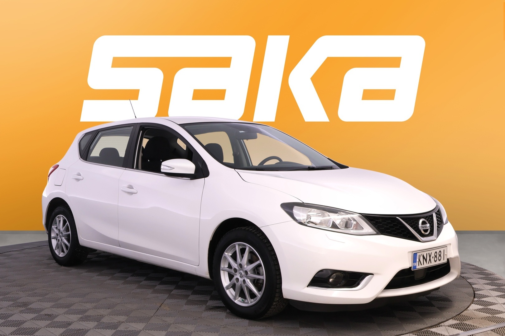 NISSAN Pulsar 2016