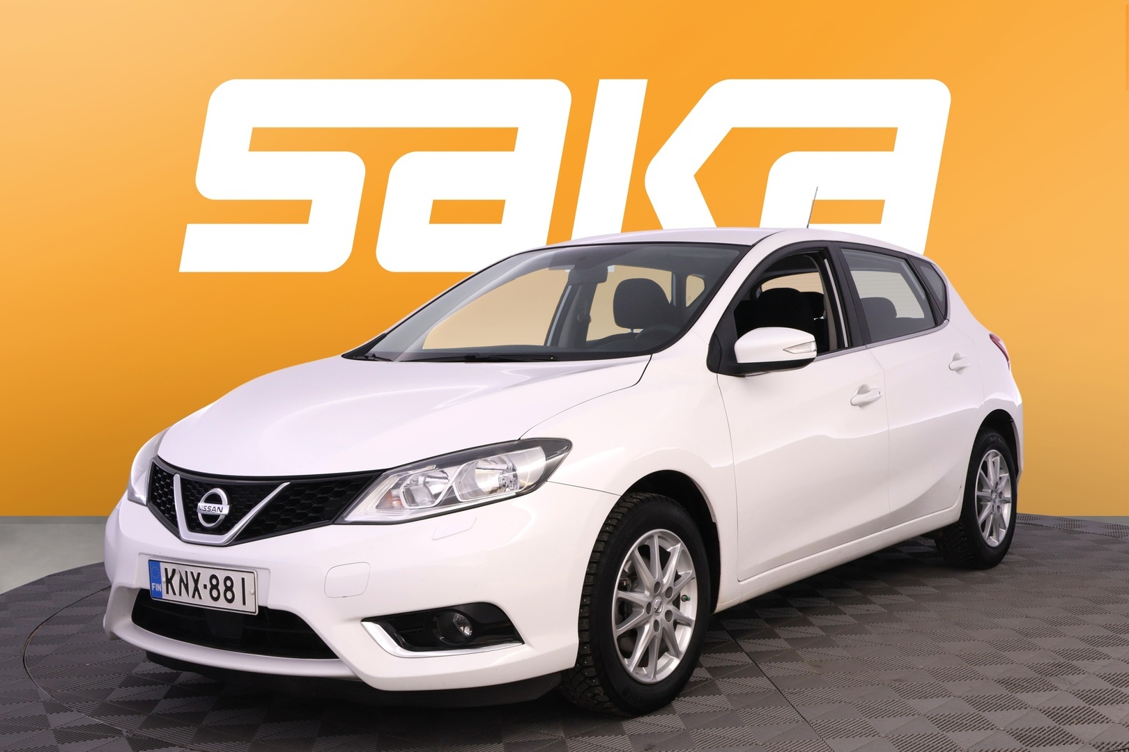 NISSAN Pulsar 2016