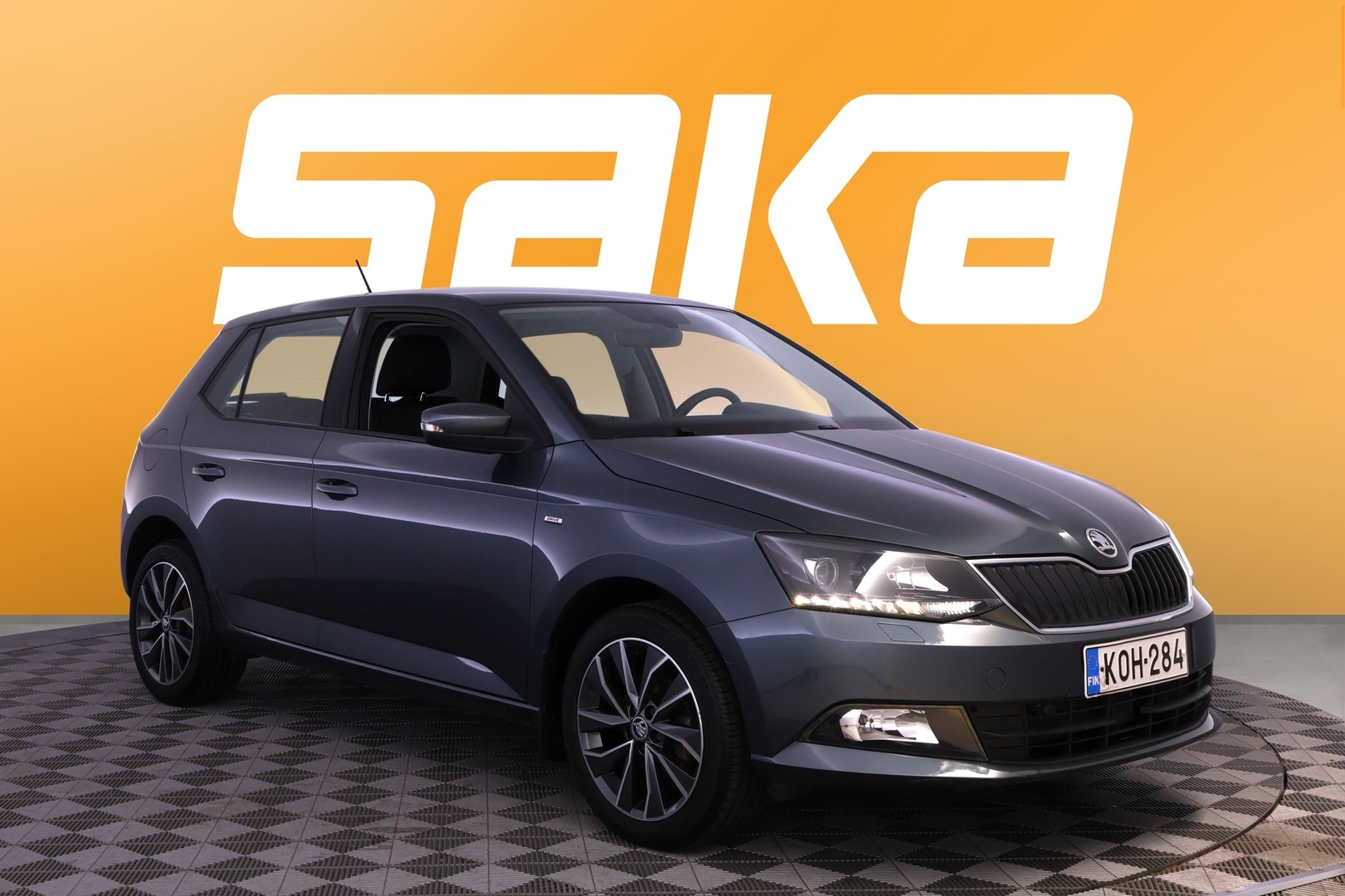 SKODA Fabia 2017