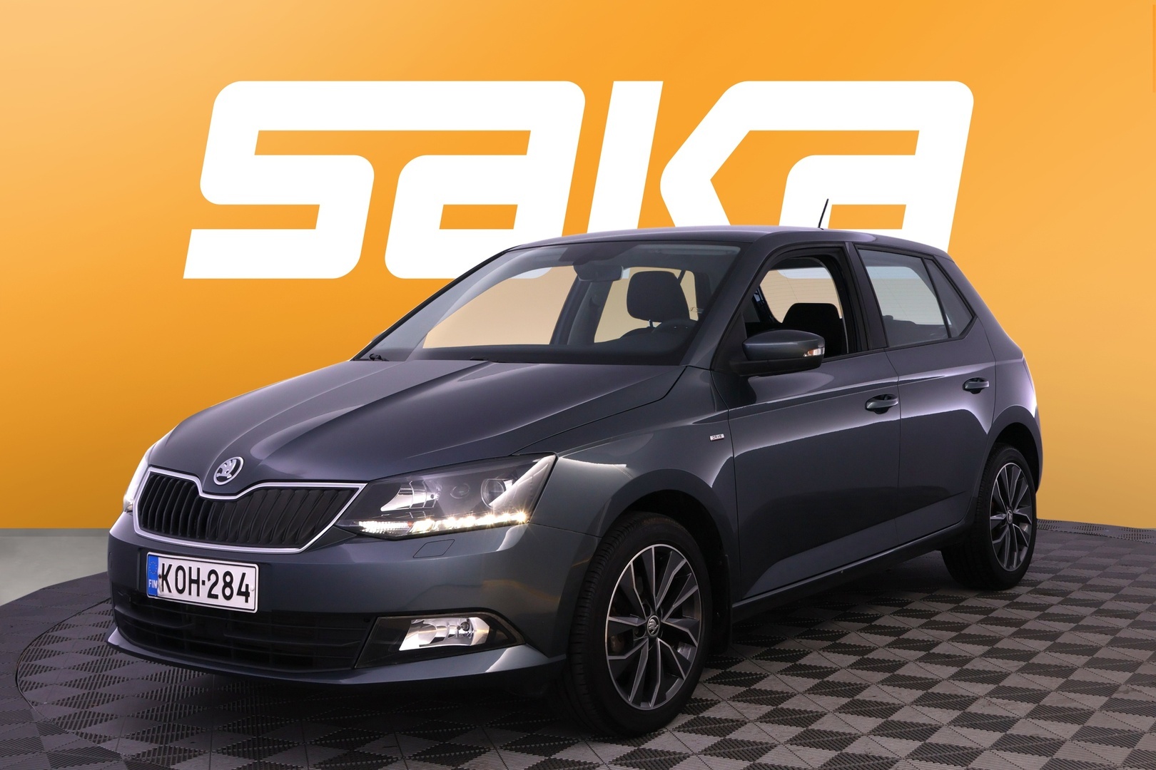 SKODA Fabia 2017
