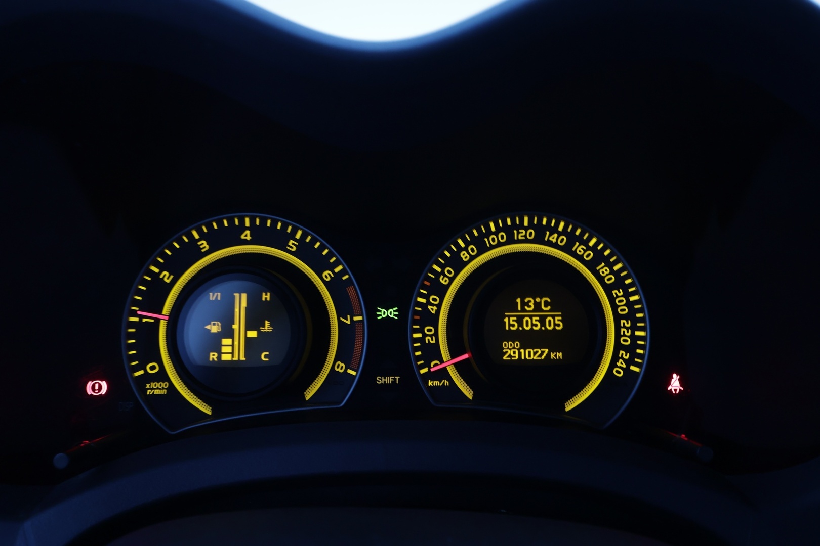 TOYOTA Auris 2009