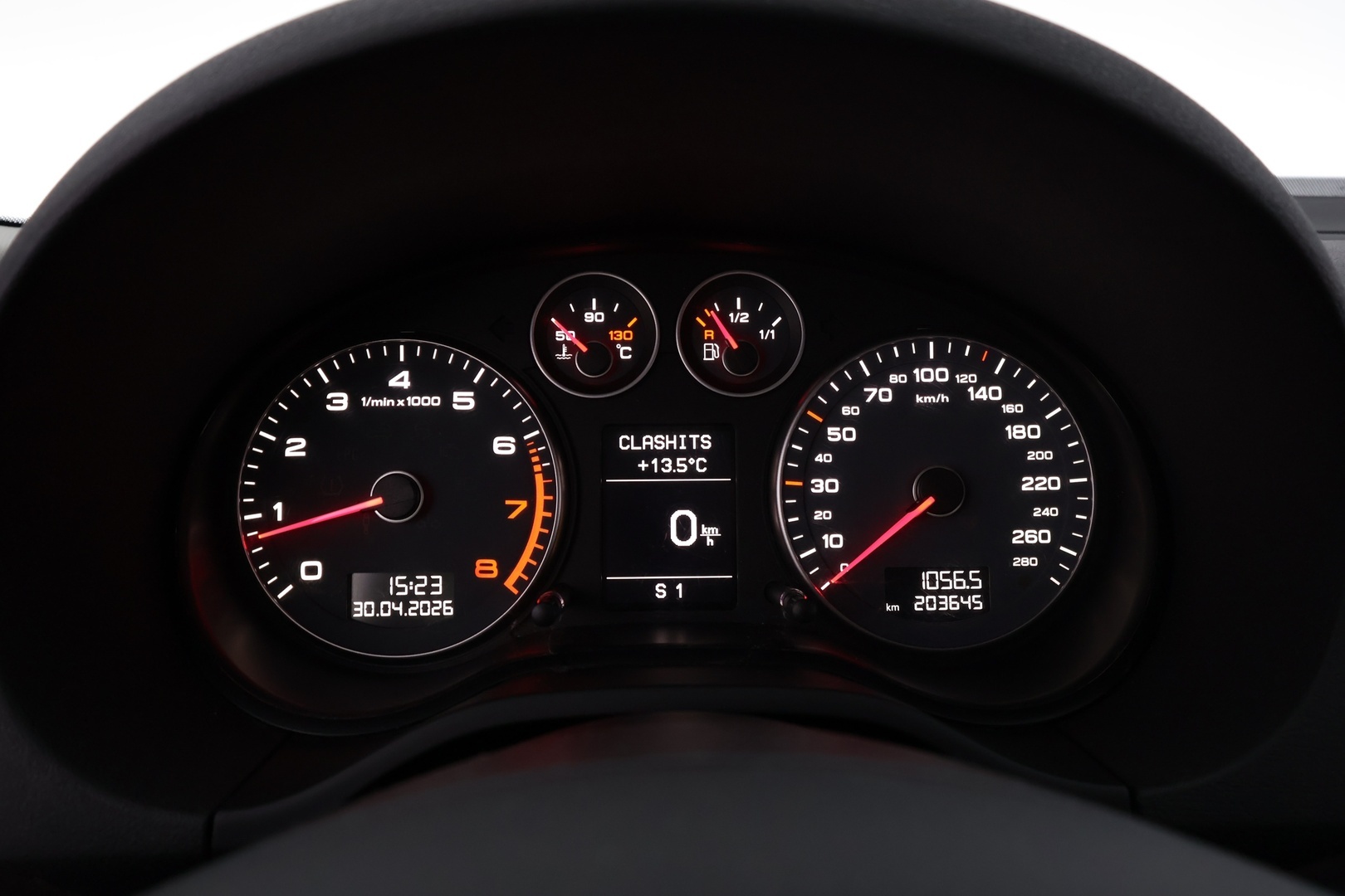 AUDI A3 2012