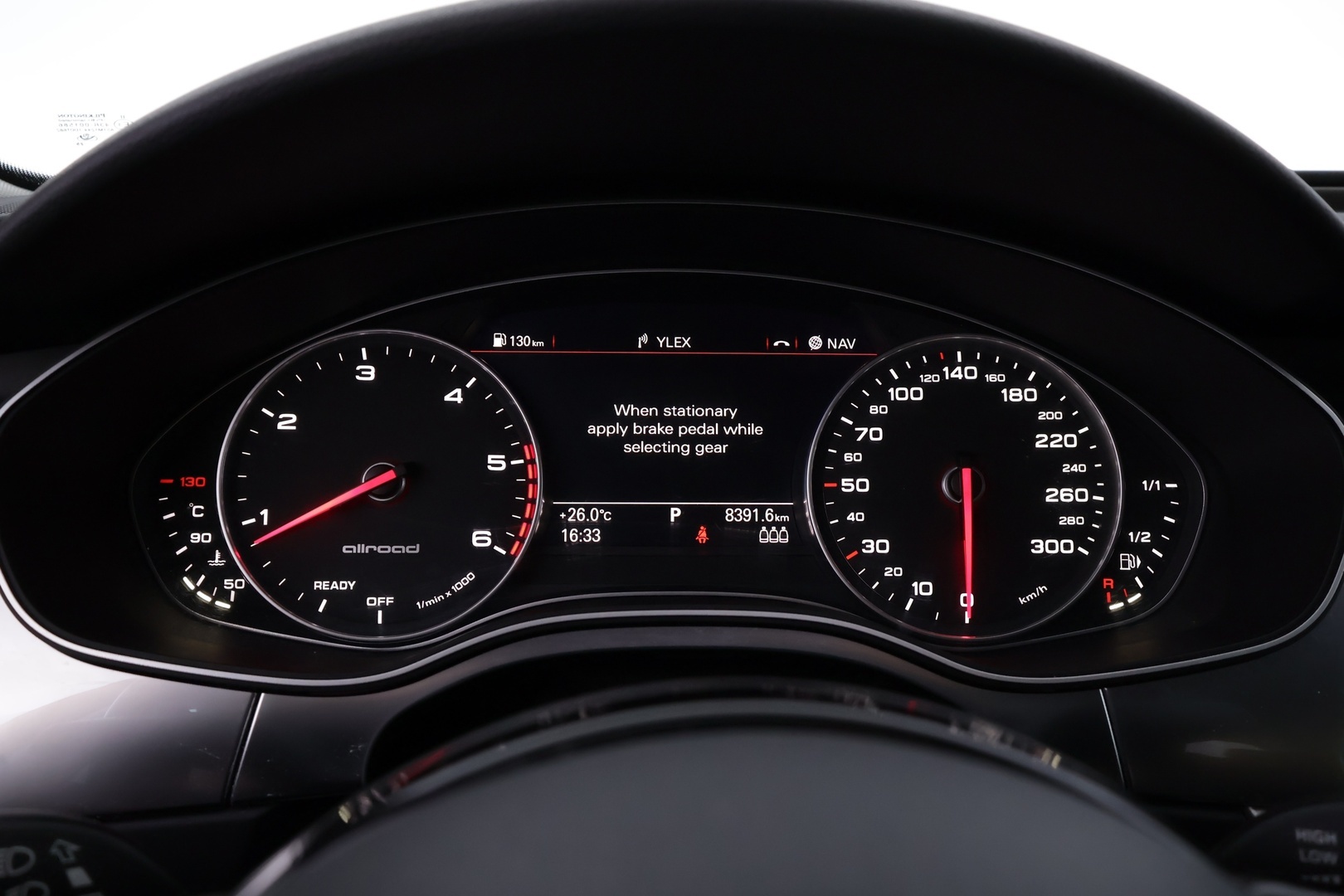 AUDI A6 ALLROAD 2016