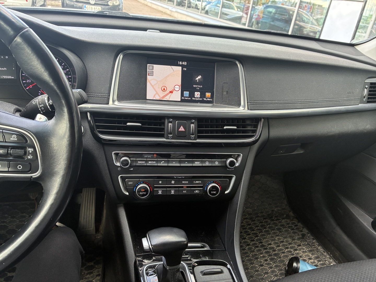 KIA Optima 2017