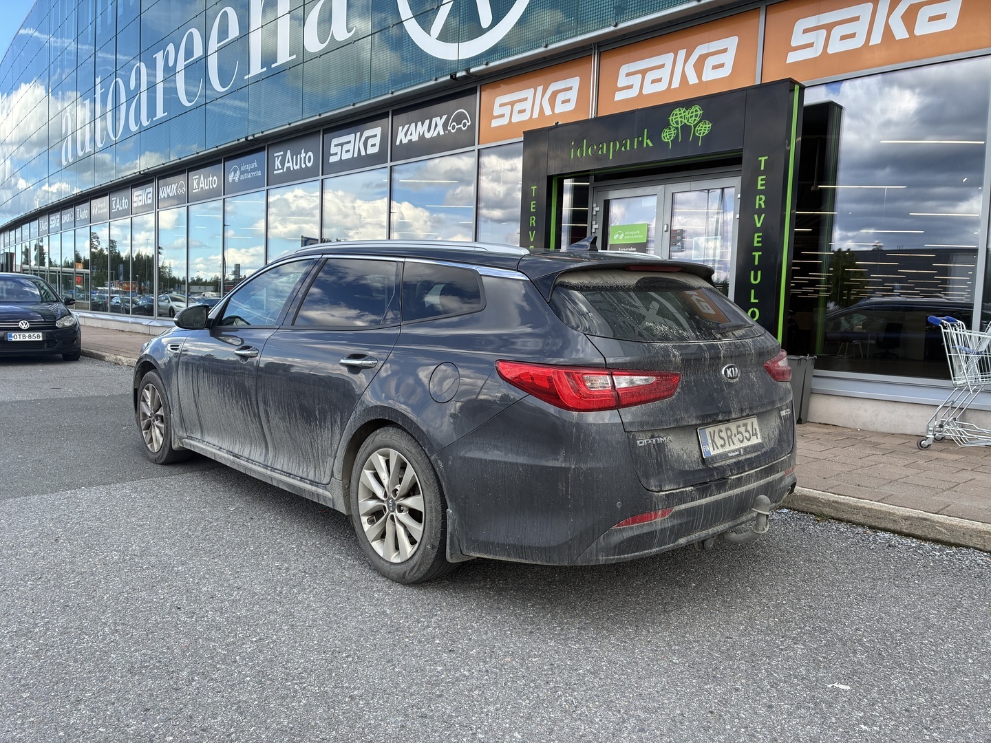KIA Optima 2017