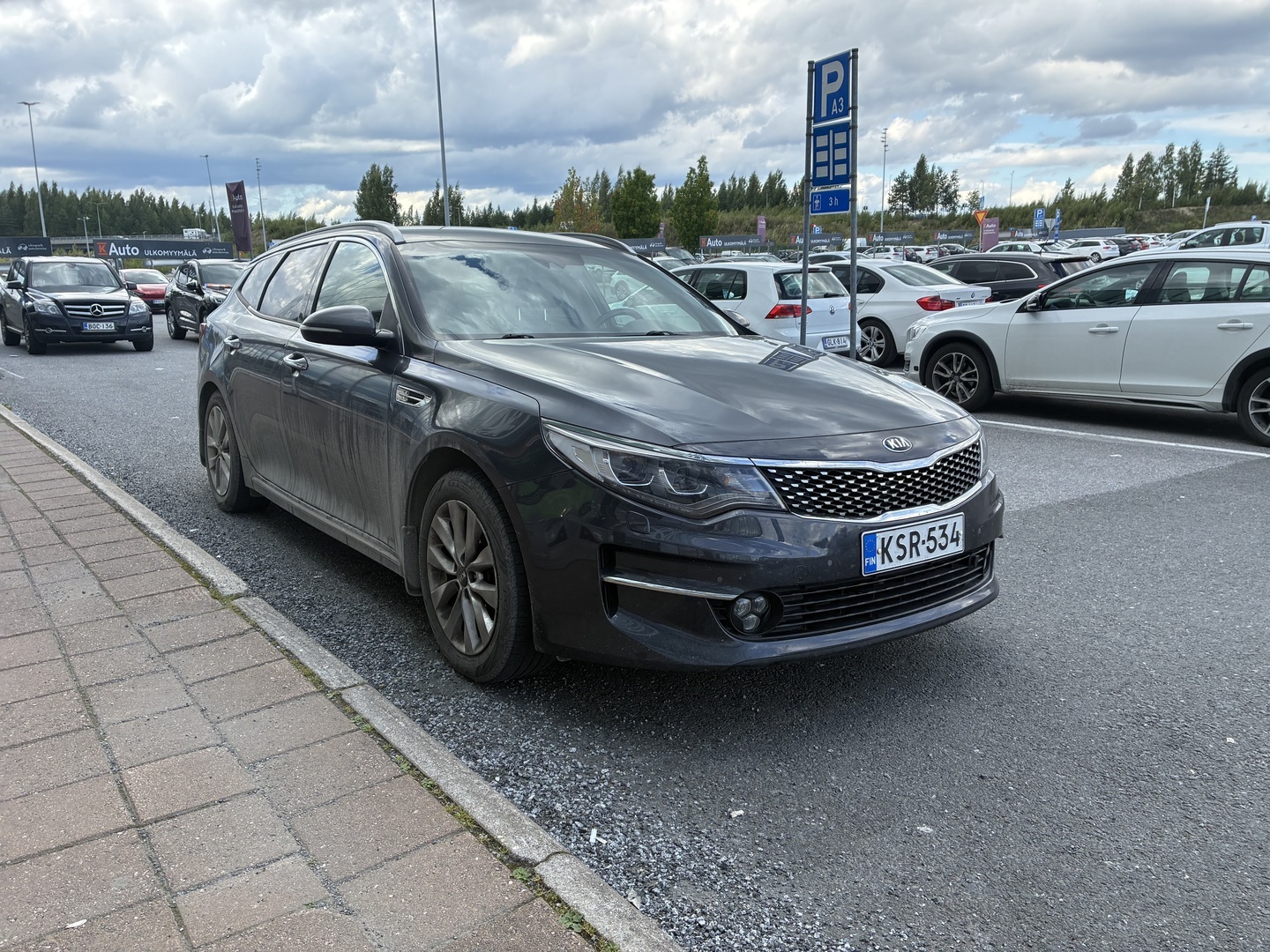 KIA Optima 2017