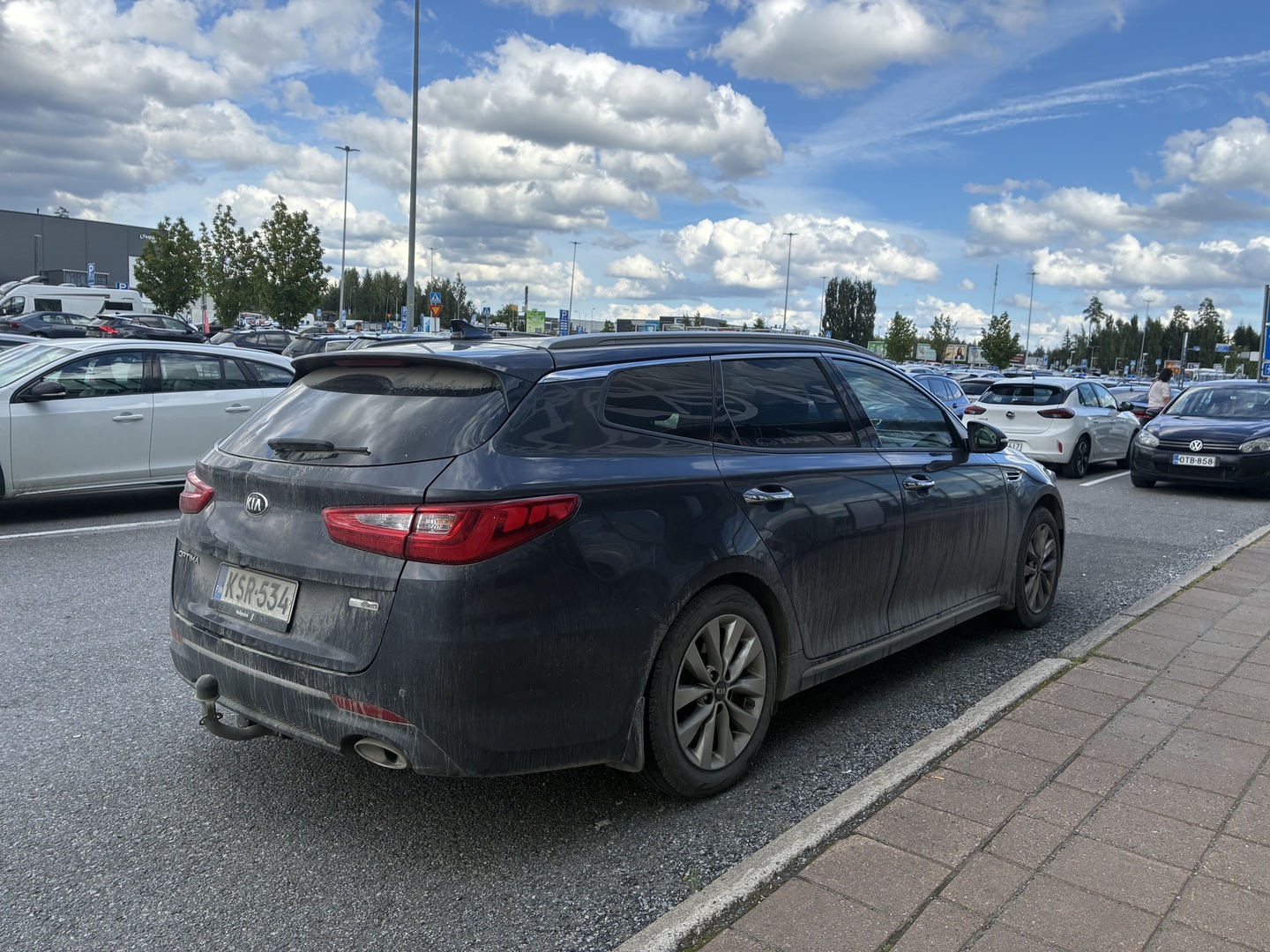 KIA Optima 2017