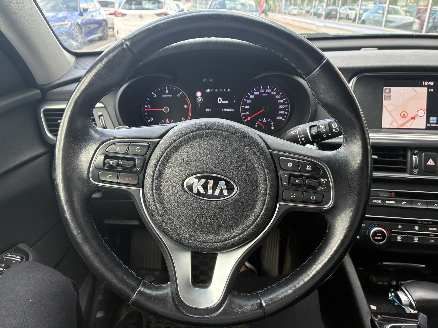 KIA Optima 2017
