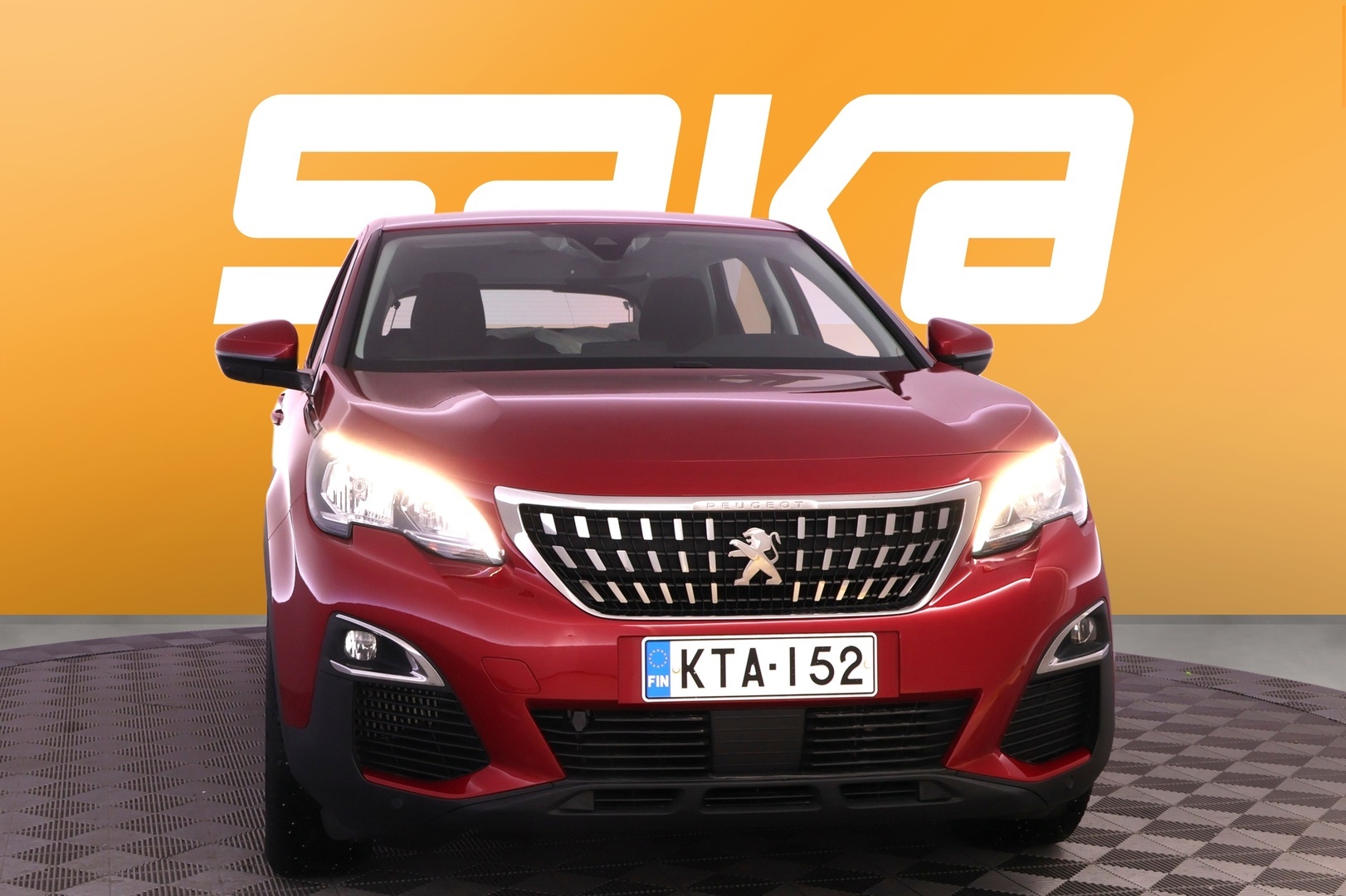 PEUGEOT 3008 2018
