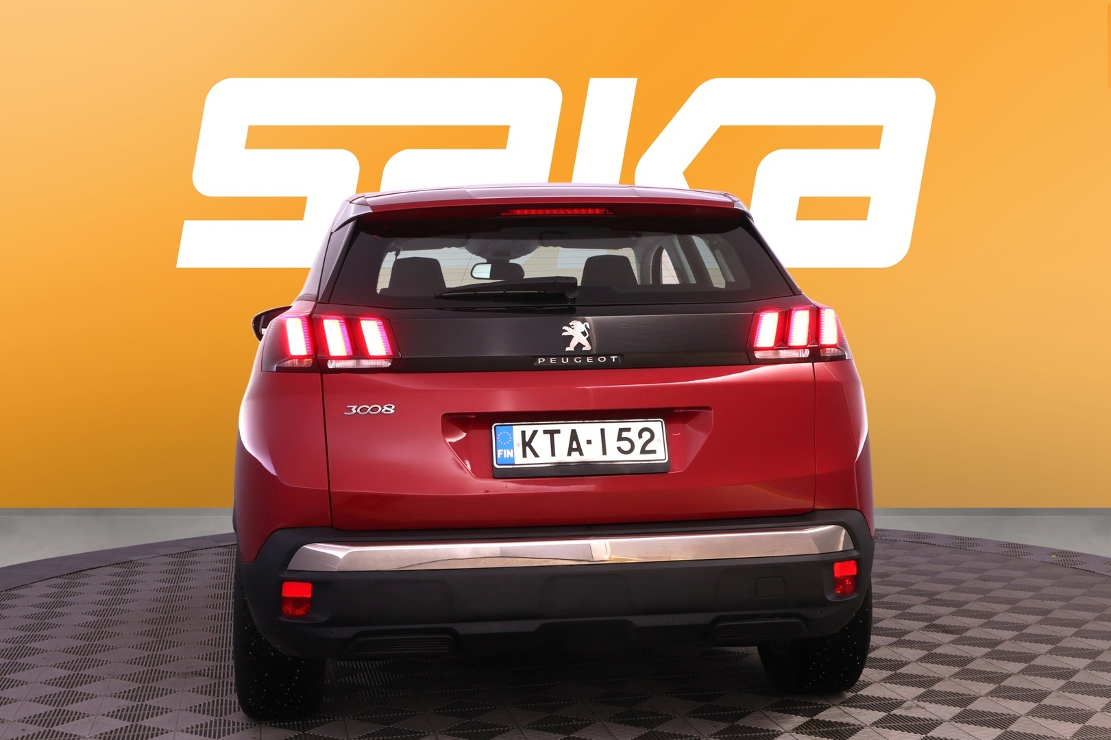 PEUGEOT 3008 2018