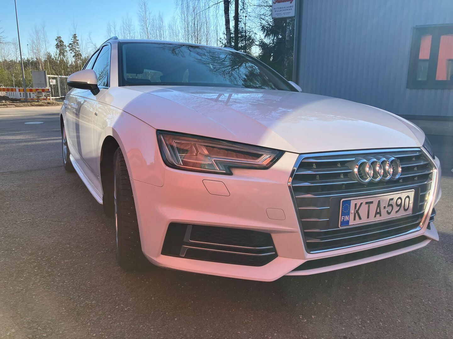 AUDI A4 2018