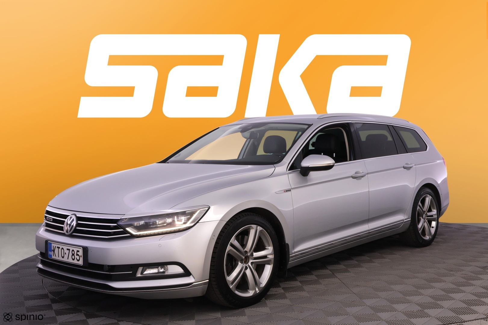 VOLKSWAGEN Passat 2015