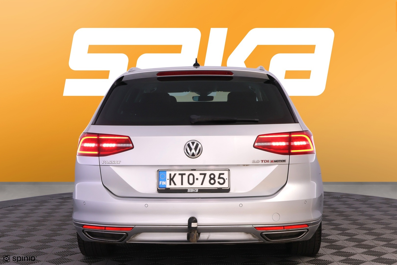 VOLKSWAGEN Passat 2015