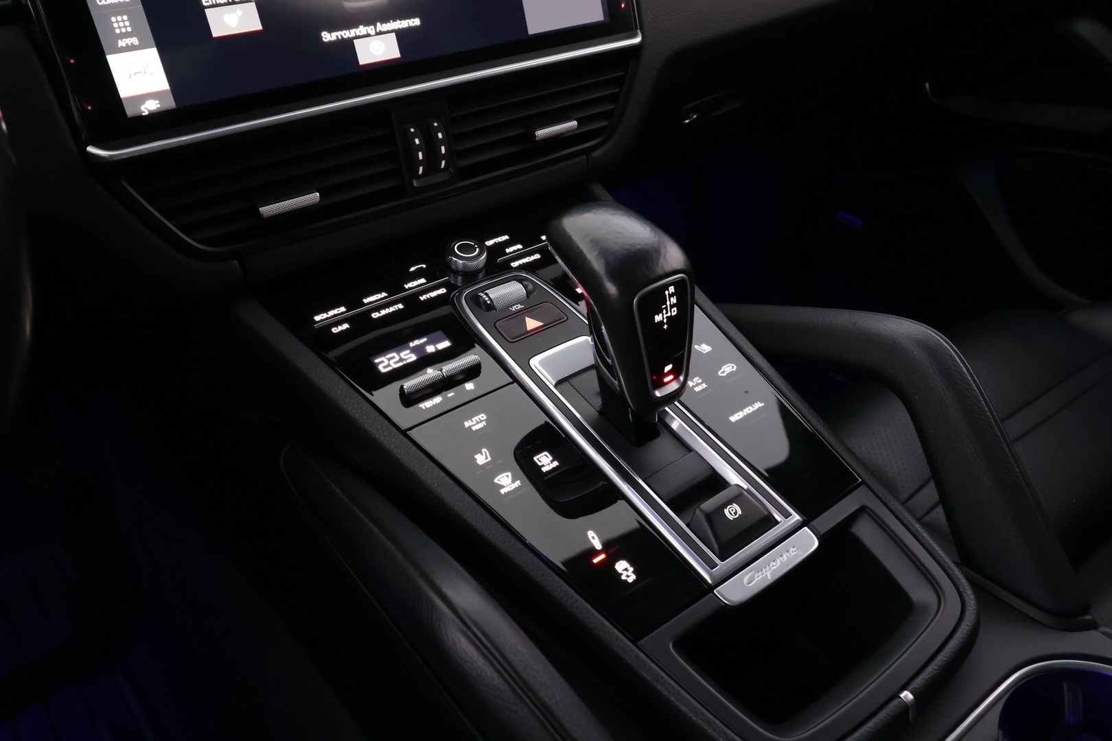 PORSCHE Cayenne 2020