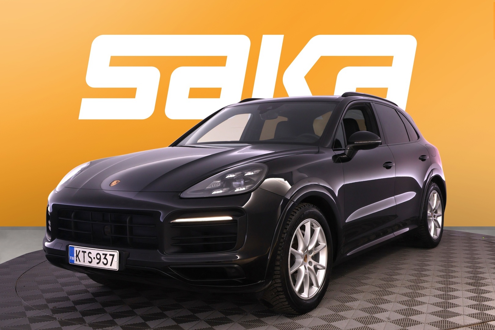 PORSCHE Cayenne 2020