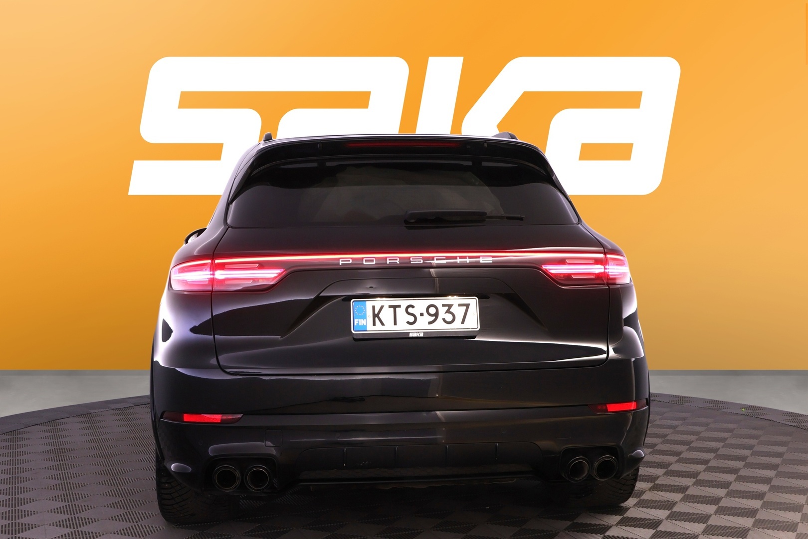 PORSCHE Cayenne 2020