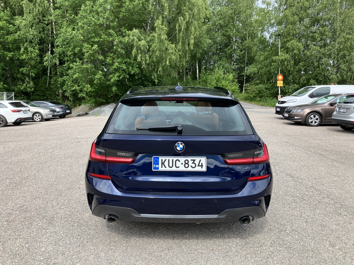 BMW 330 2021