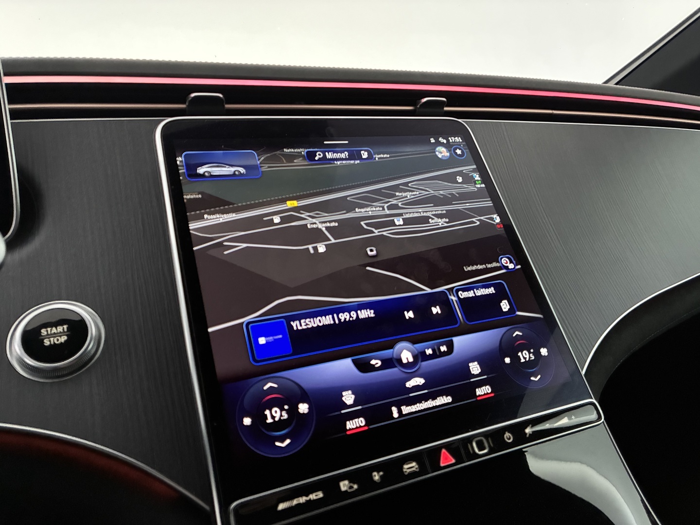 MERCEDES-BENZ EQE 2023