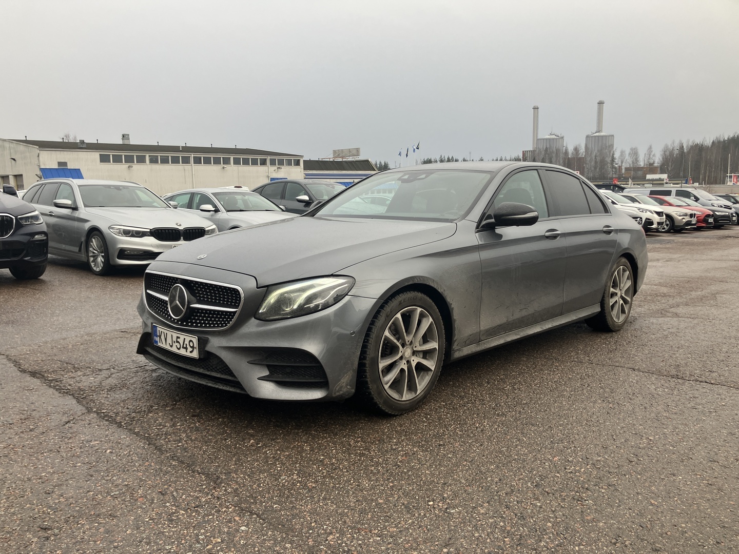 MERCEDES-BENZ E 2017