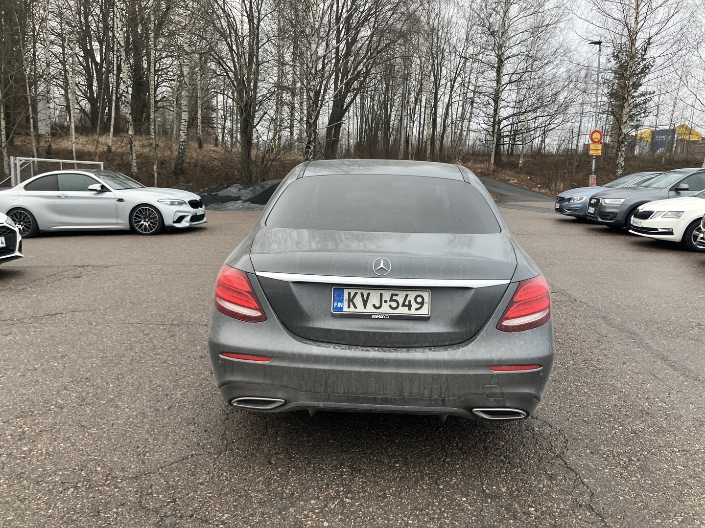 MERCEDES-BENZ E 2017
