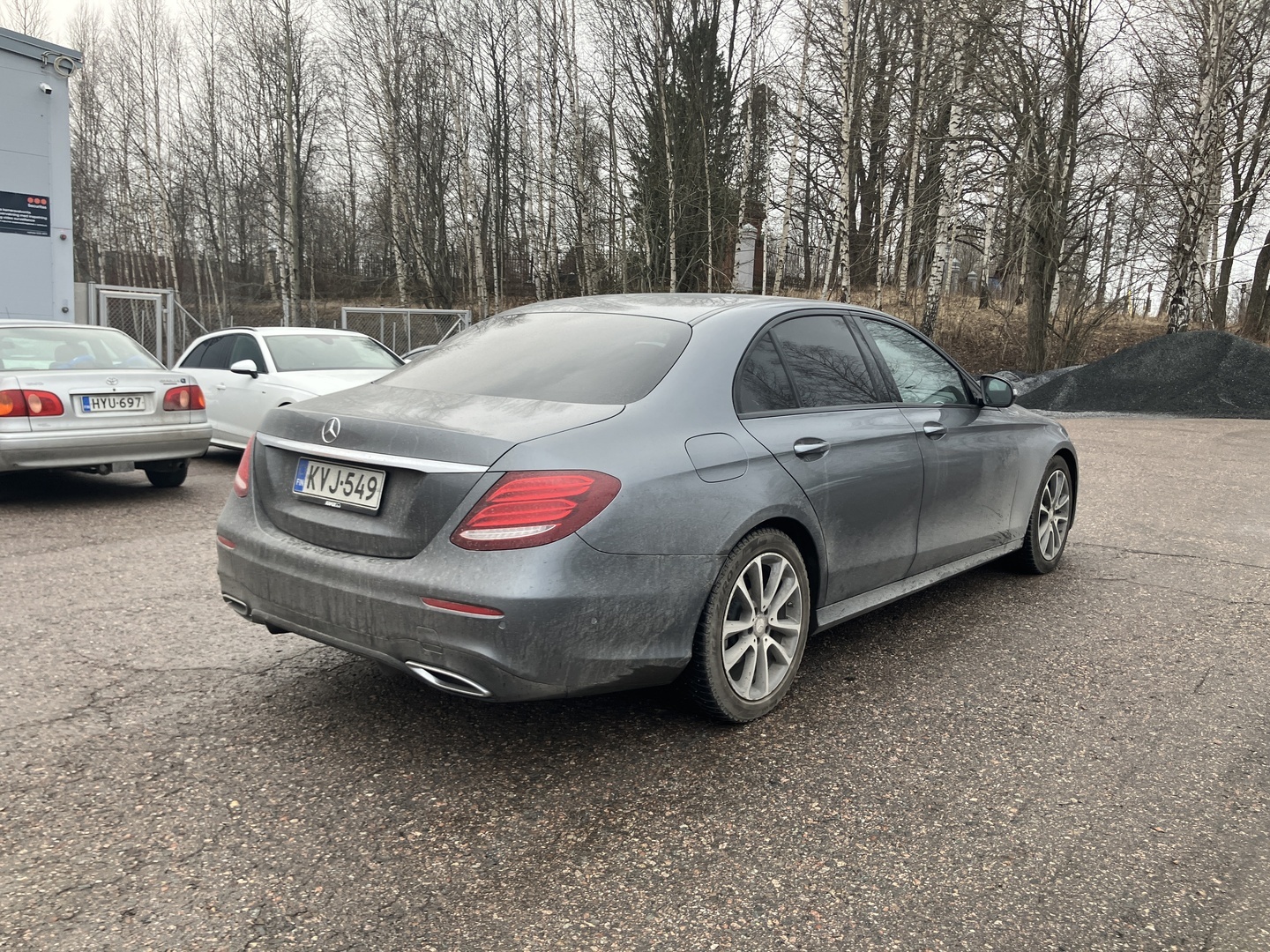 MERCEDES-BENZ E 2017