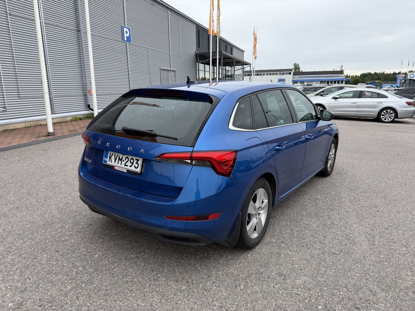 SKODA Scala 2019