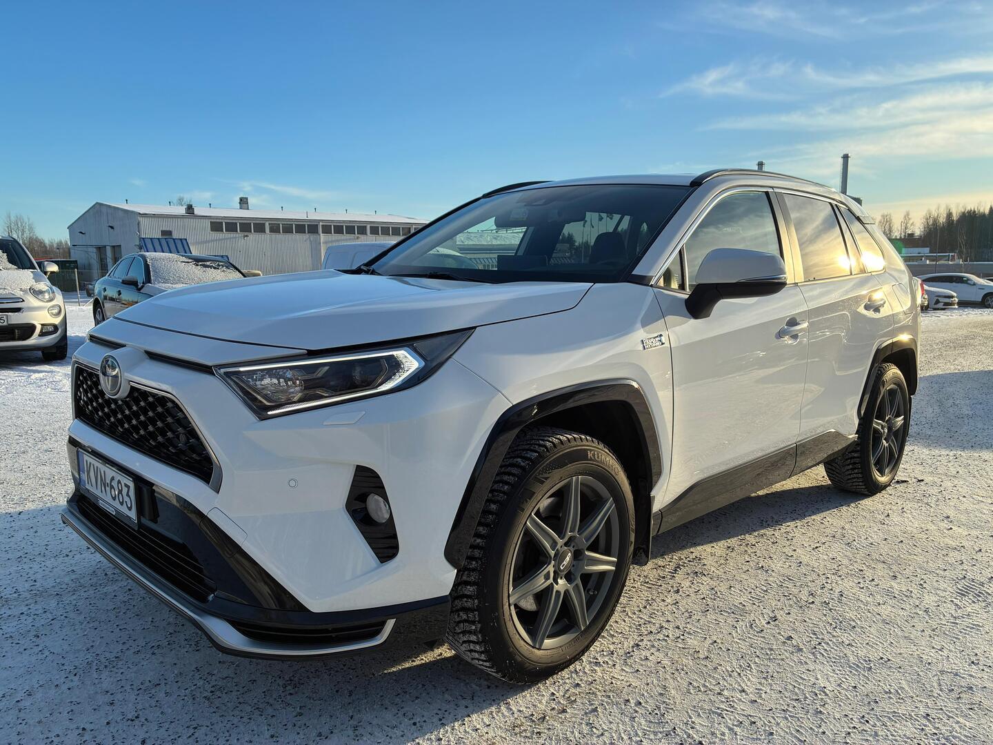TOYOTA RAV4 Plug-in 2021