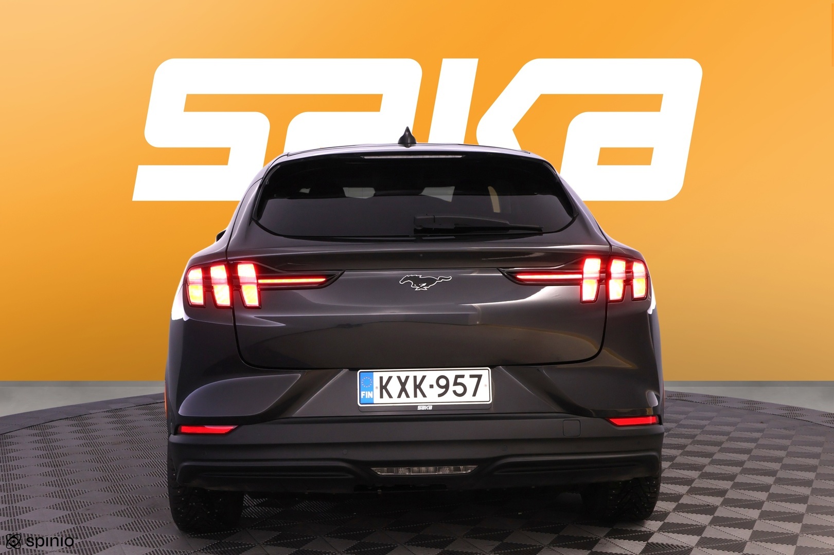 FORD MUSTANG MACH-E 2022