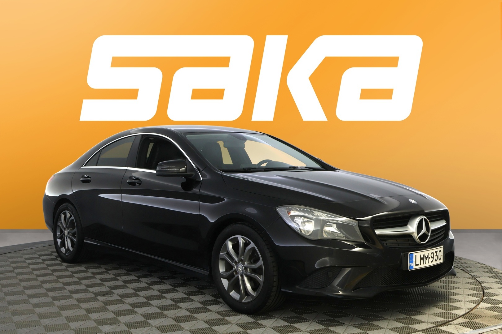 MERCEDES-BENZ CLA 2015