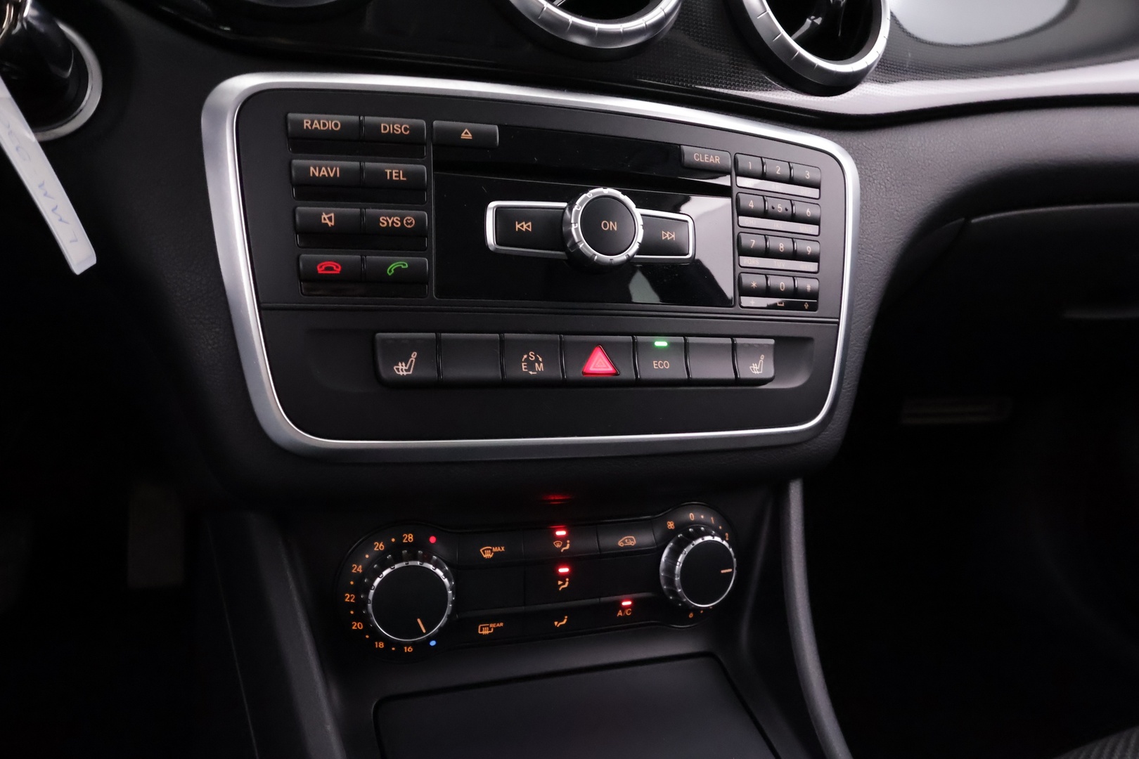 MERCEDES-BENZ CLA 2015