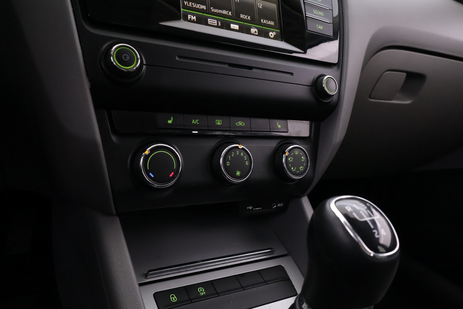 SKODA Octavia 2016