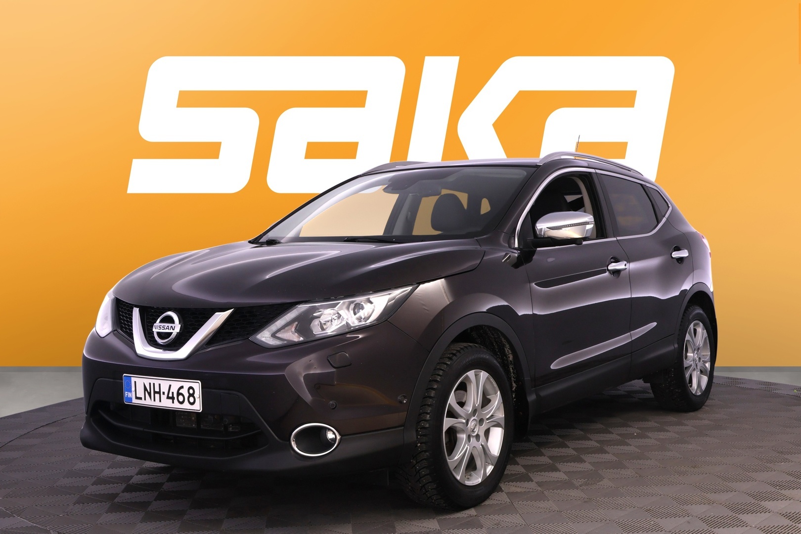 NISSAN Qashqai 2016