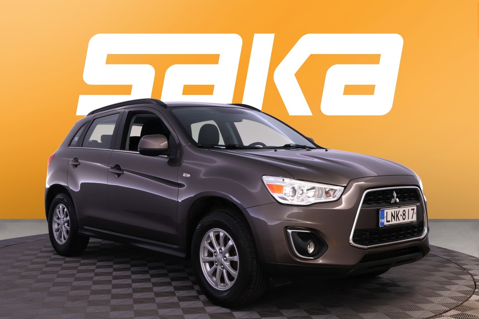 MITSUBISHI ASX 2016