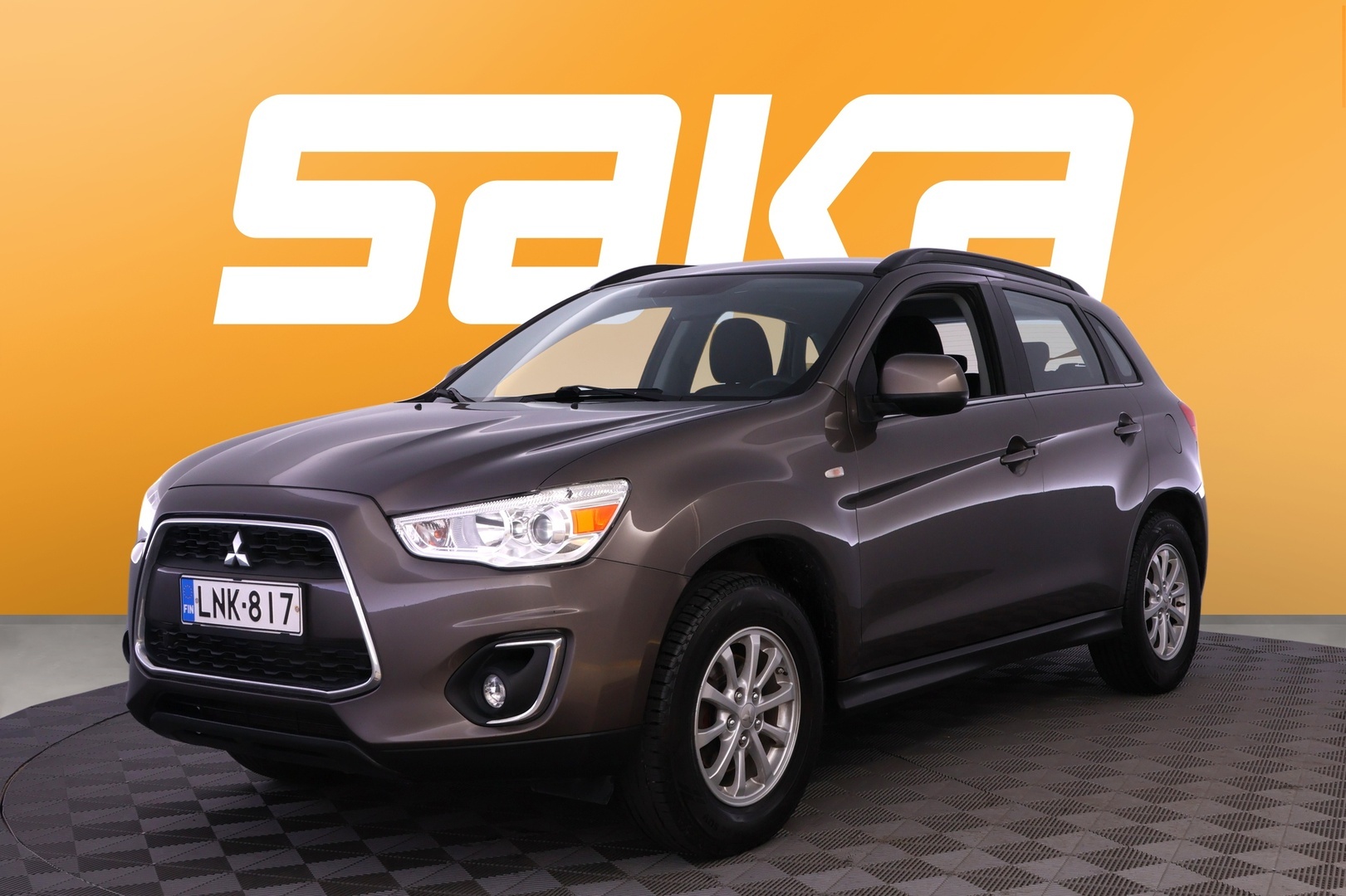 MITSUBISHI ASX 2016