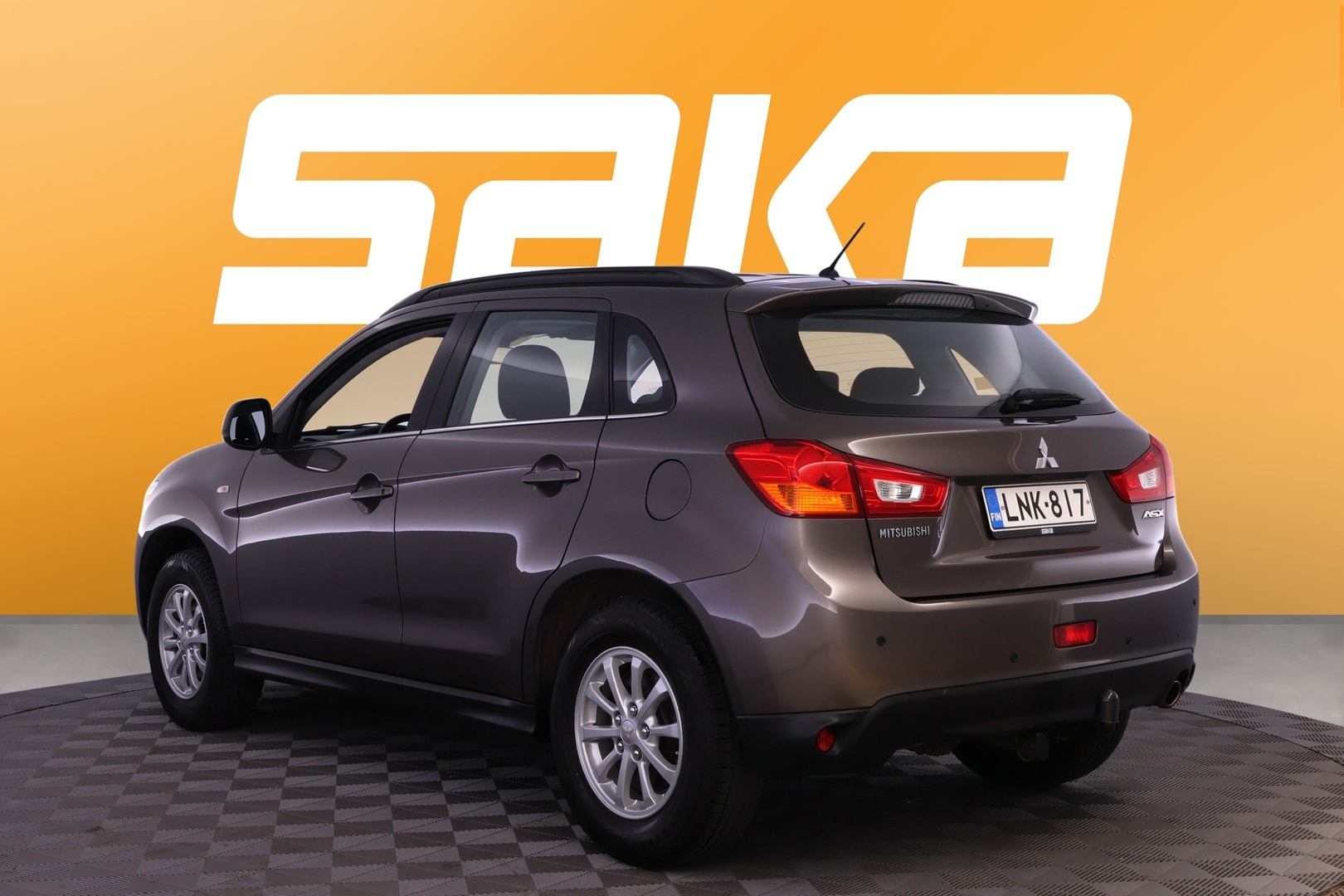 MITSUBISHI ASX 2016