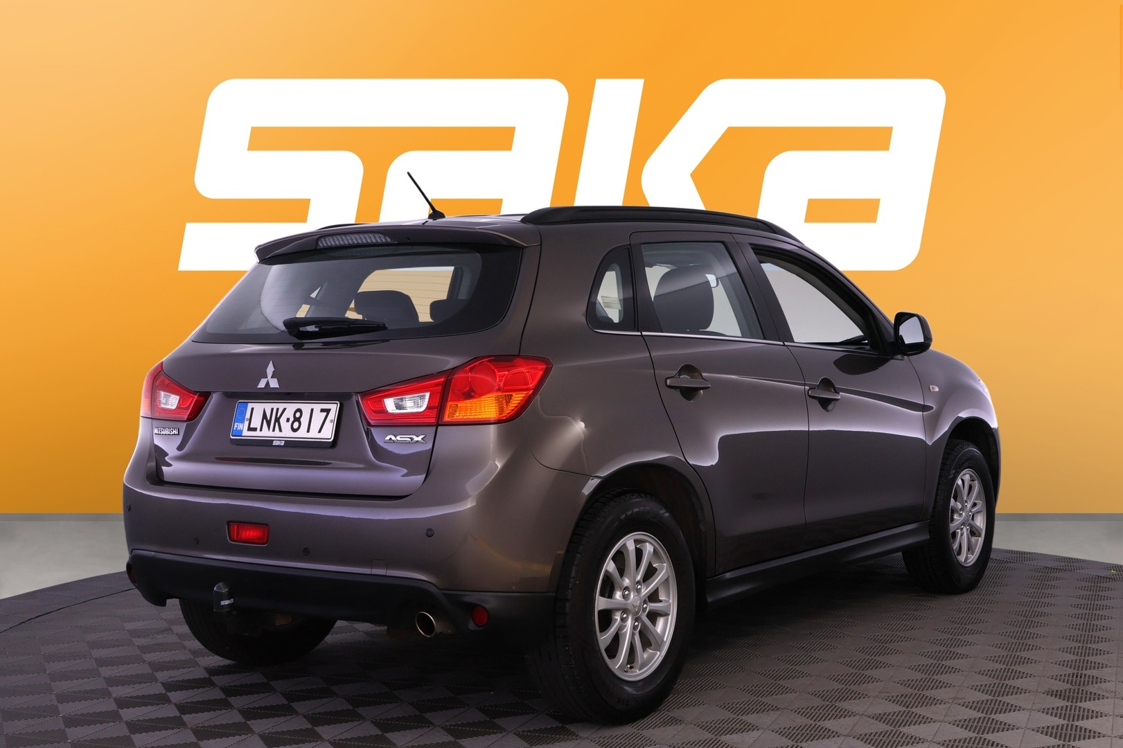 MITSUBISHI ASX 2016