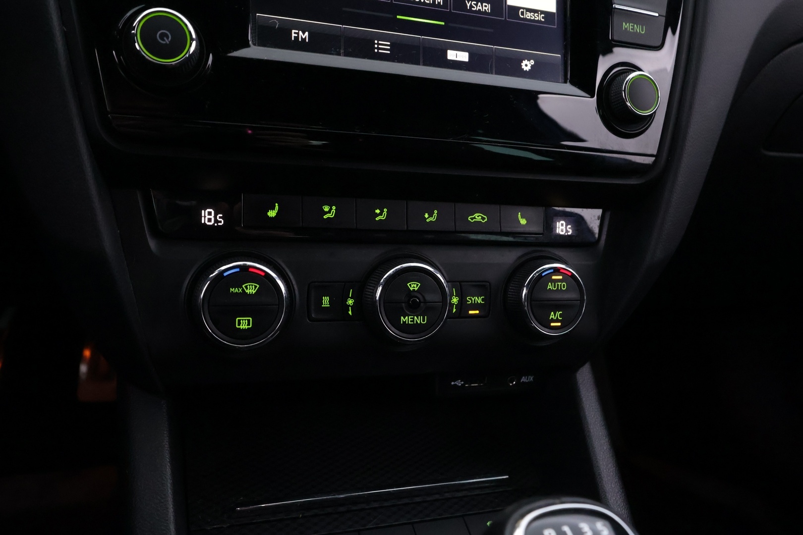 SKODA Octavia 2017