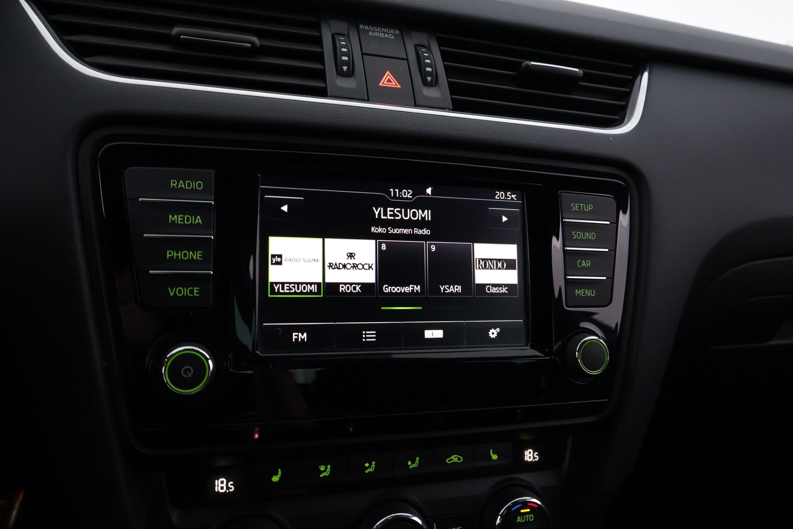 SKODA Octavia 2017