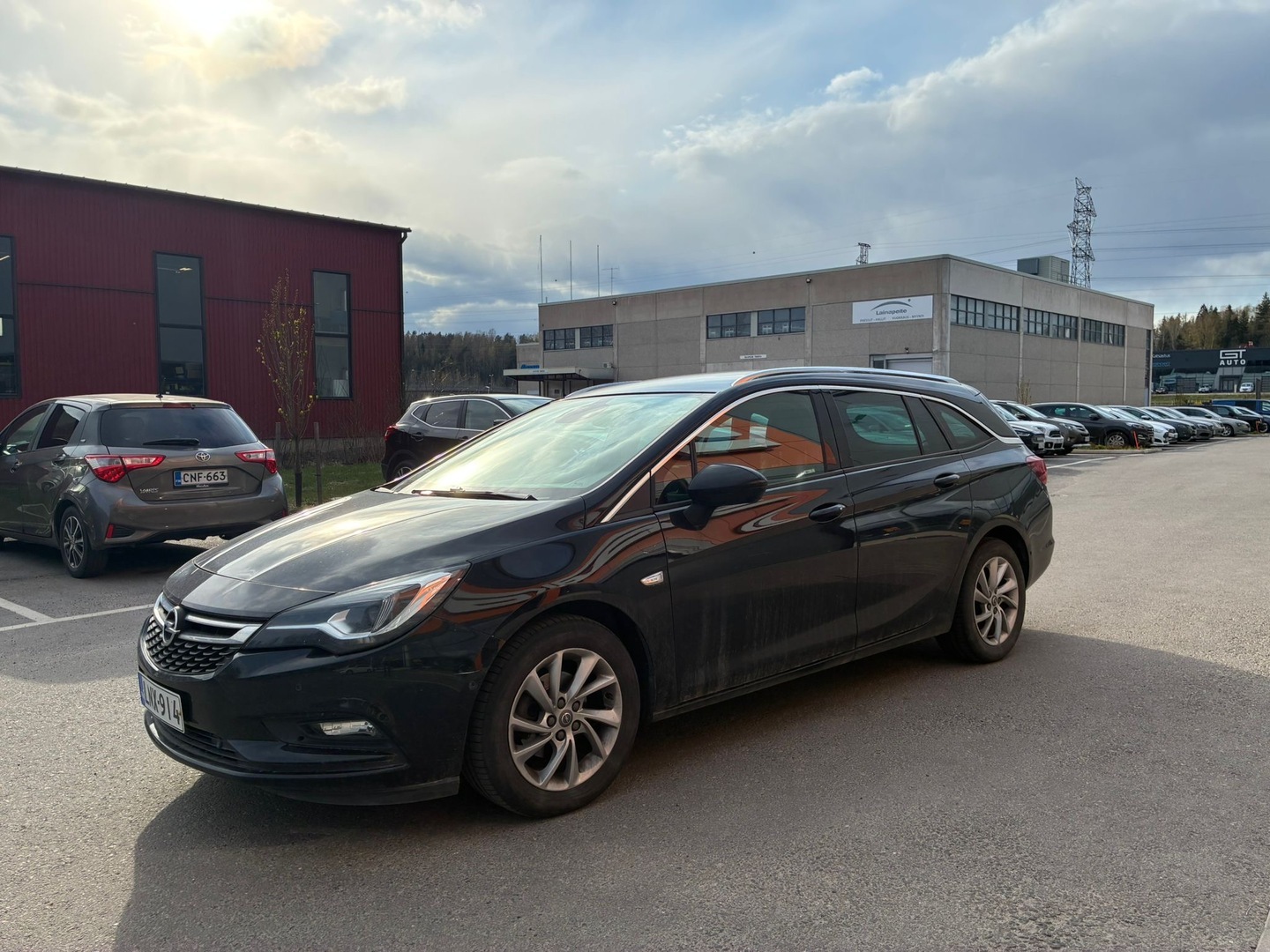 OPEL Astra 2017