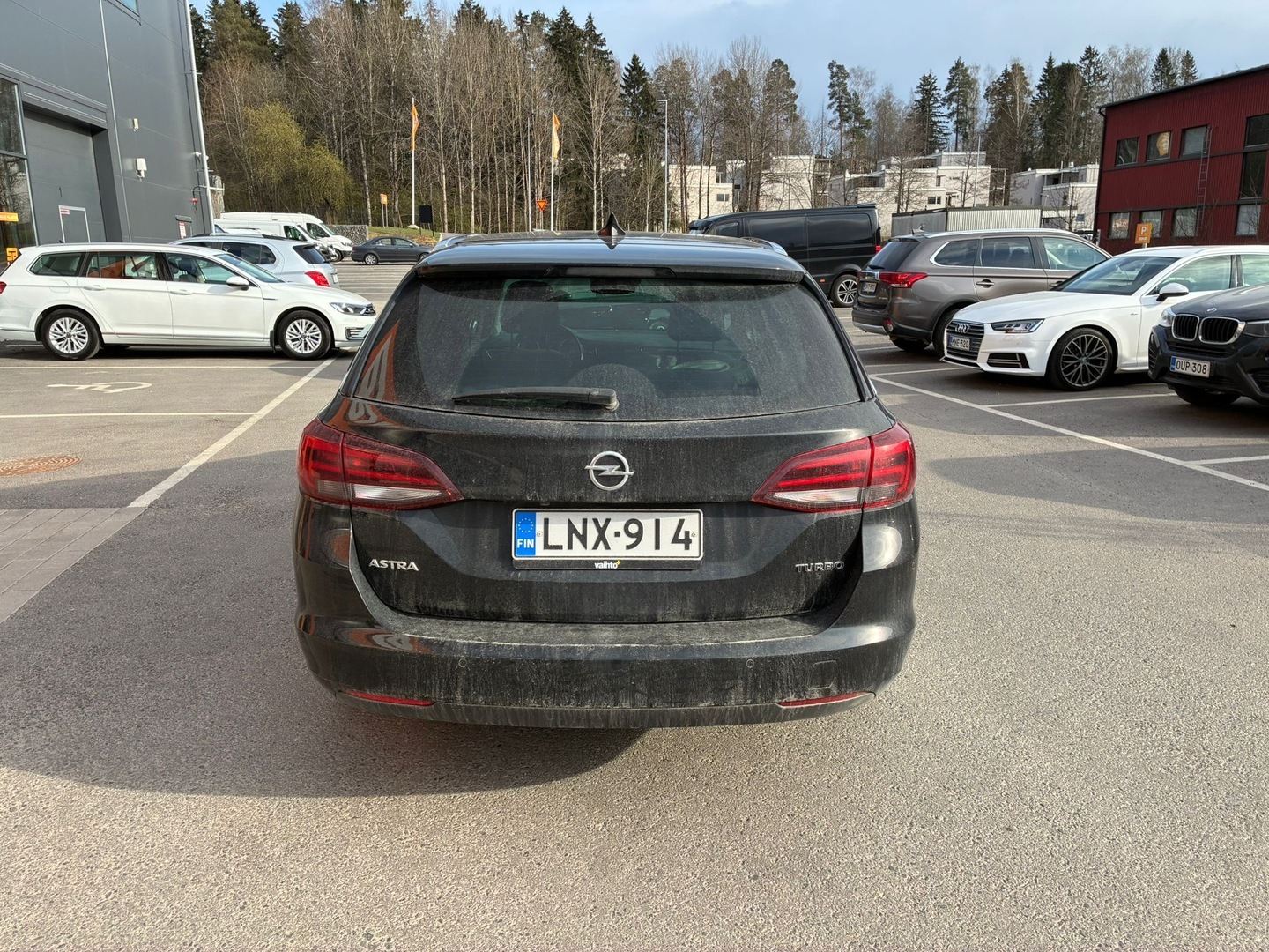 OPEL Astra 2017