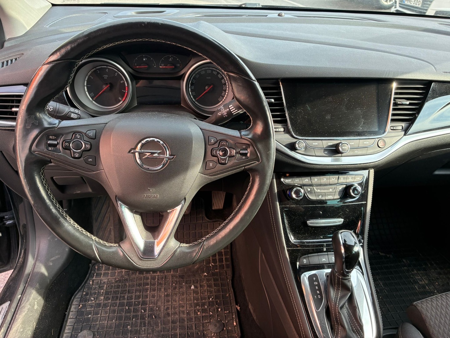 OPEL Astra 2017
